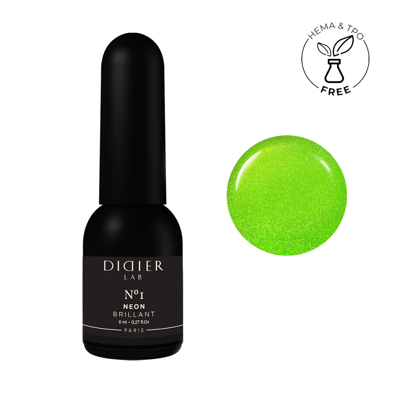 Geelilakka Brillant NEON No1 Didier Lab 8ml