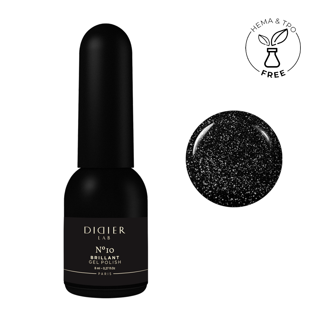 Geelilakka, Brillant, No10, Didier Lab, 8ml