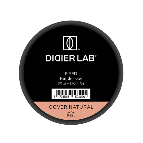 Kuitu rakennegeeli Didier Lab, Cover natural, 50gr