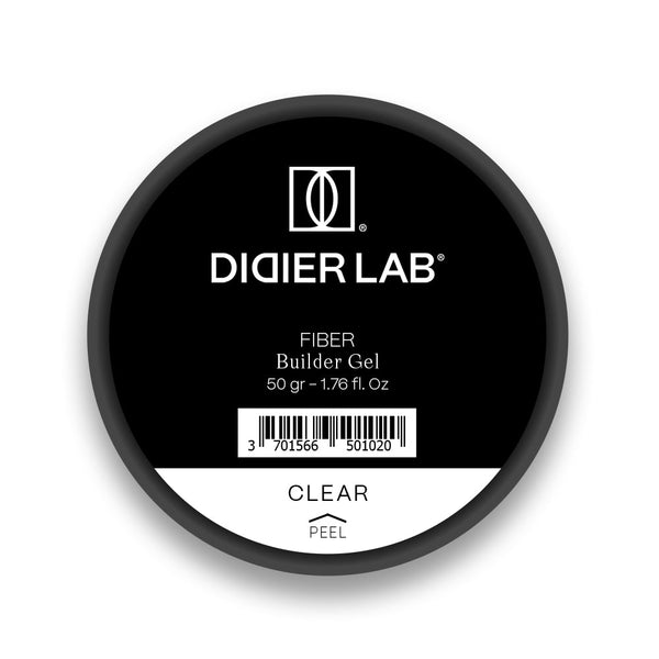 Kuitu rakennegeeli Didier Lab, Clear, 50gr