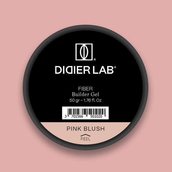 Kuitu rakennegeeli Didier Lab, Pink Blush, 50gr