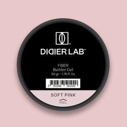 Kuitu rakennegeeli Didier Lab, Soft Pink, 50gr