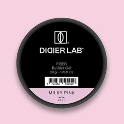 Kuitu rakennegeeli Didier Lab, Milky Pink, 50gr