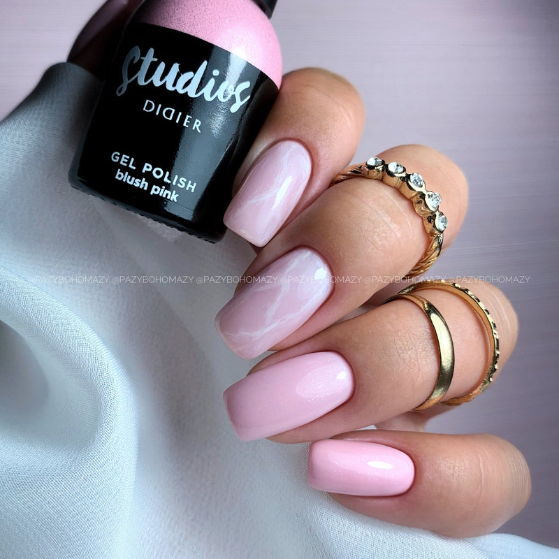 Geelilakka, Blush pink, Studios Didier, 8ml