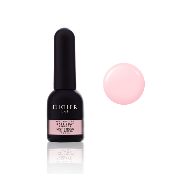 Geelialuslakka Rubber Light Rose Didier Lab 10ml