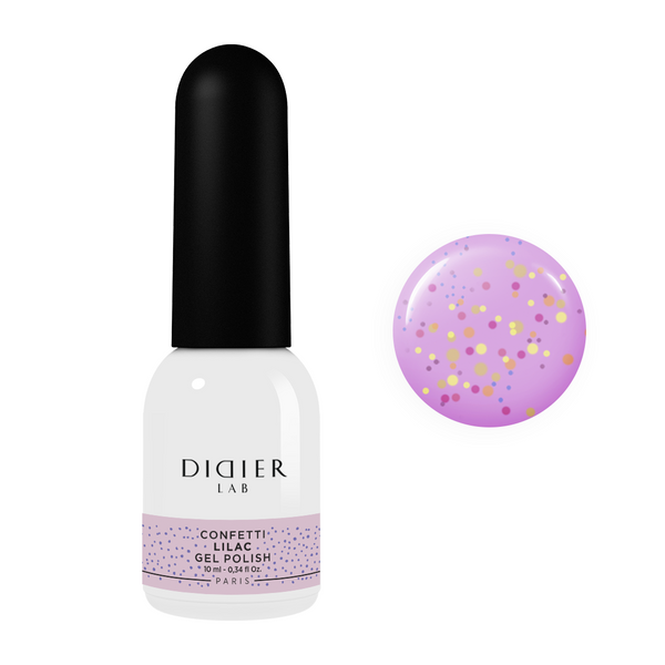 Geelilakka Confetti Lilac Didier Lab 10ml