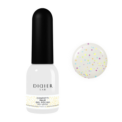 Geelilakka, Confetti Pale, Didier Lab, 10ml