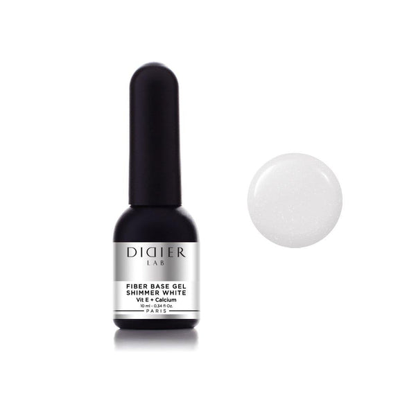 Smart Fiber Base "Didier Lab", Shimmer White, 10ml - Didier Laboratoires