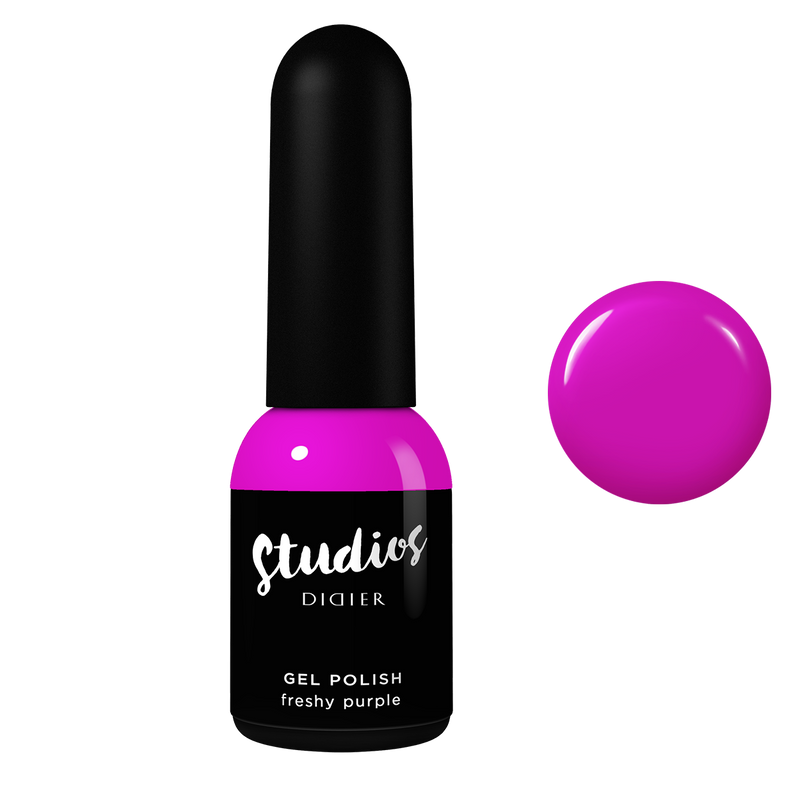 Geelilakka, freshy purple, Studios Didier, 8ml