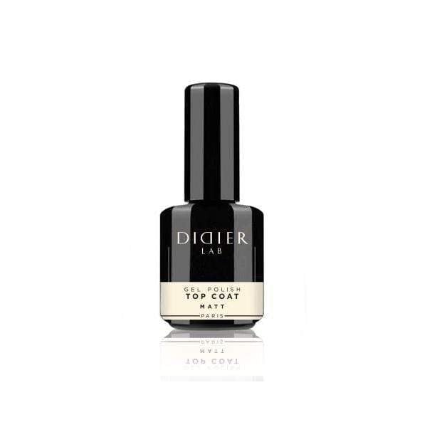 Didierlab Gel Nail Polish Gel polish, Top Coat Matt ,Didier Lab', 15ml