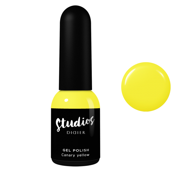 Geelilakka, Canary yellow, Studios Didier, 8ml