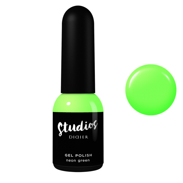 Geelilakka, Neon Green, Studios Didier, 8ml