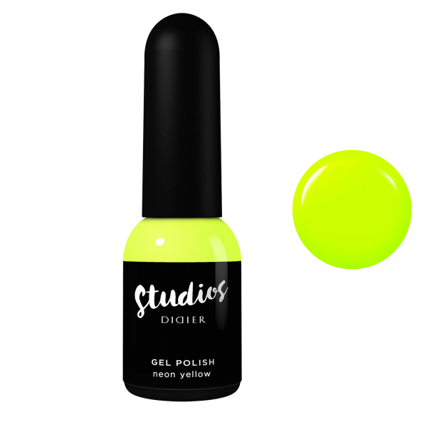 Geelilakka, Neon yellow, Studios Didier, 8ml