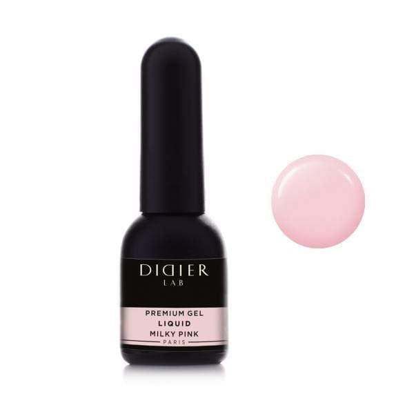 Didierlab Liquid Gel Premium Gel Liquid "Didier Lab", milky pink