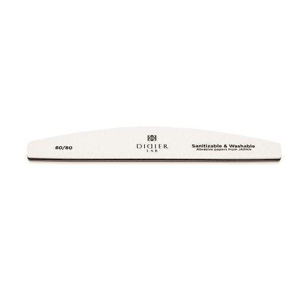 Didierlab Nail Files, Nail Buffers Didier Lab Nail file, halfmoon, speedy white, 80/80